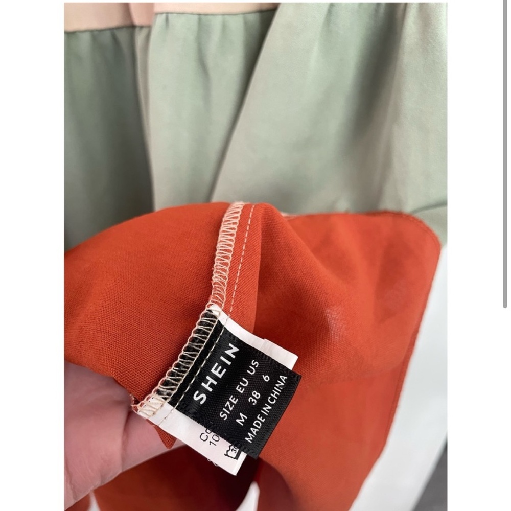Shein Colorblock Dress - Picture 3 of 3